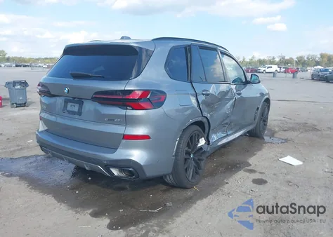2024 BMW X5 Sdrive40I from USA, damaged, VIN 5UX13EU07R9V80745